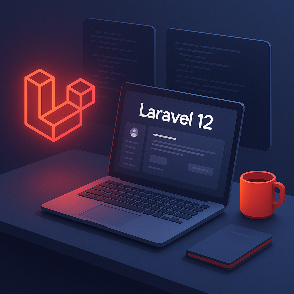 Cara Install Laravel 12
