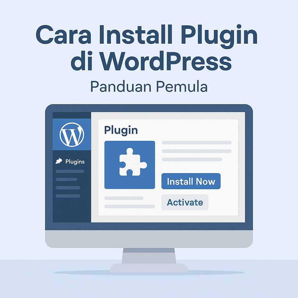 Cara Install Plugin di WordPress untuk Pemula