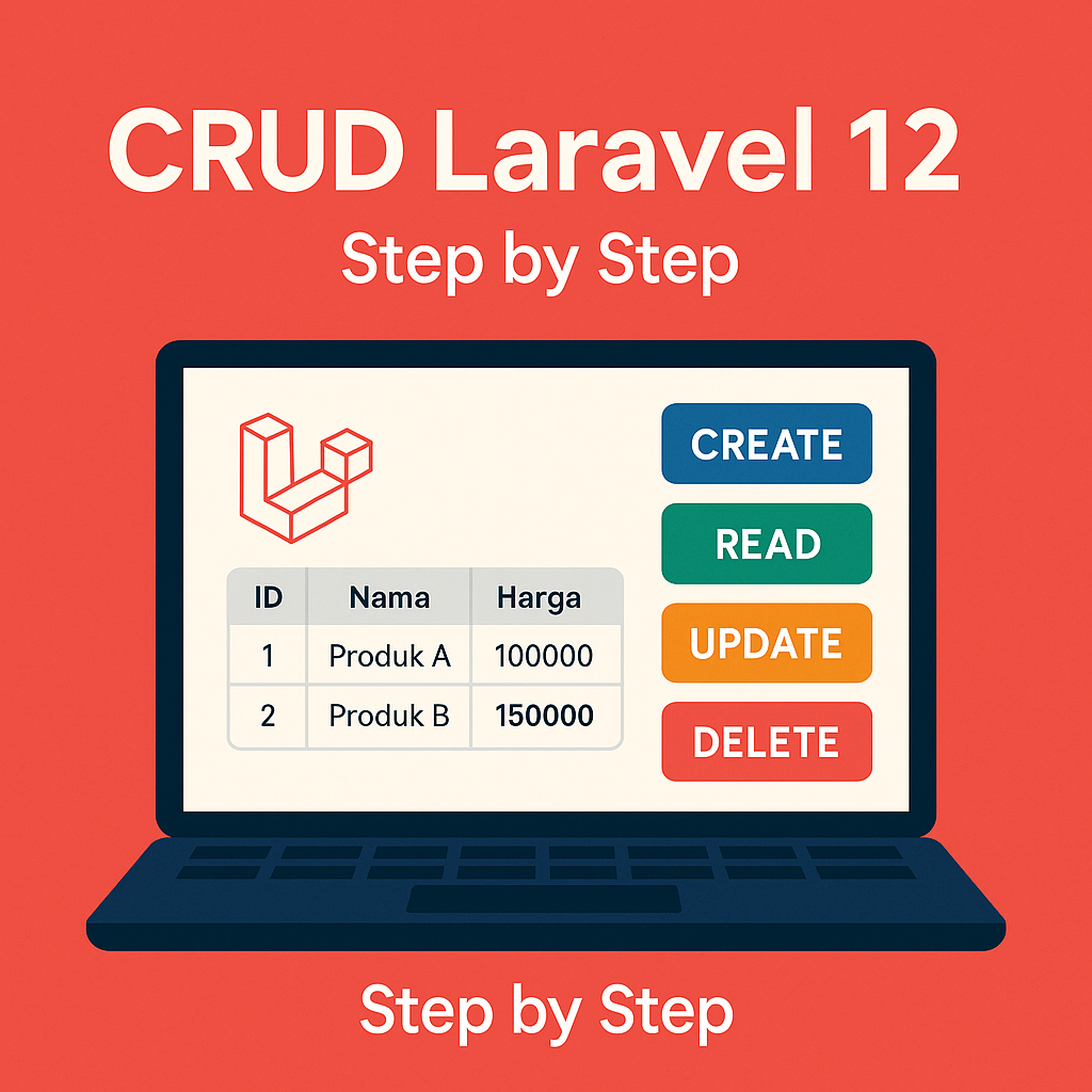 Cara Membuat CRUD di Laravel 12